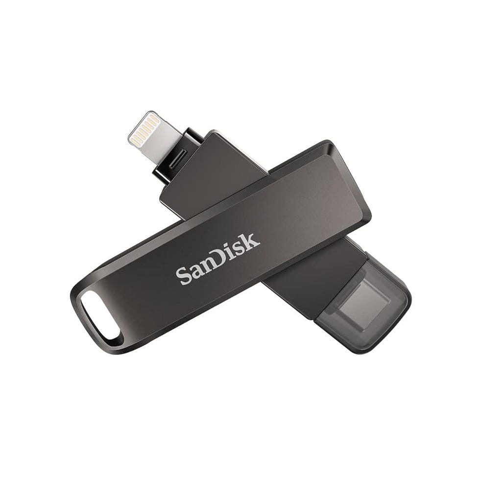 iXpand Flash Drive Luxe USB C 3.0, 128GB 