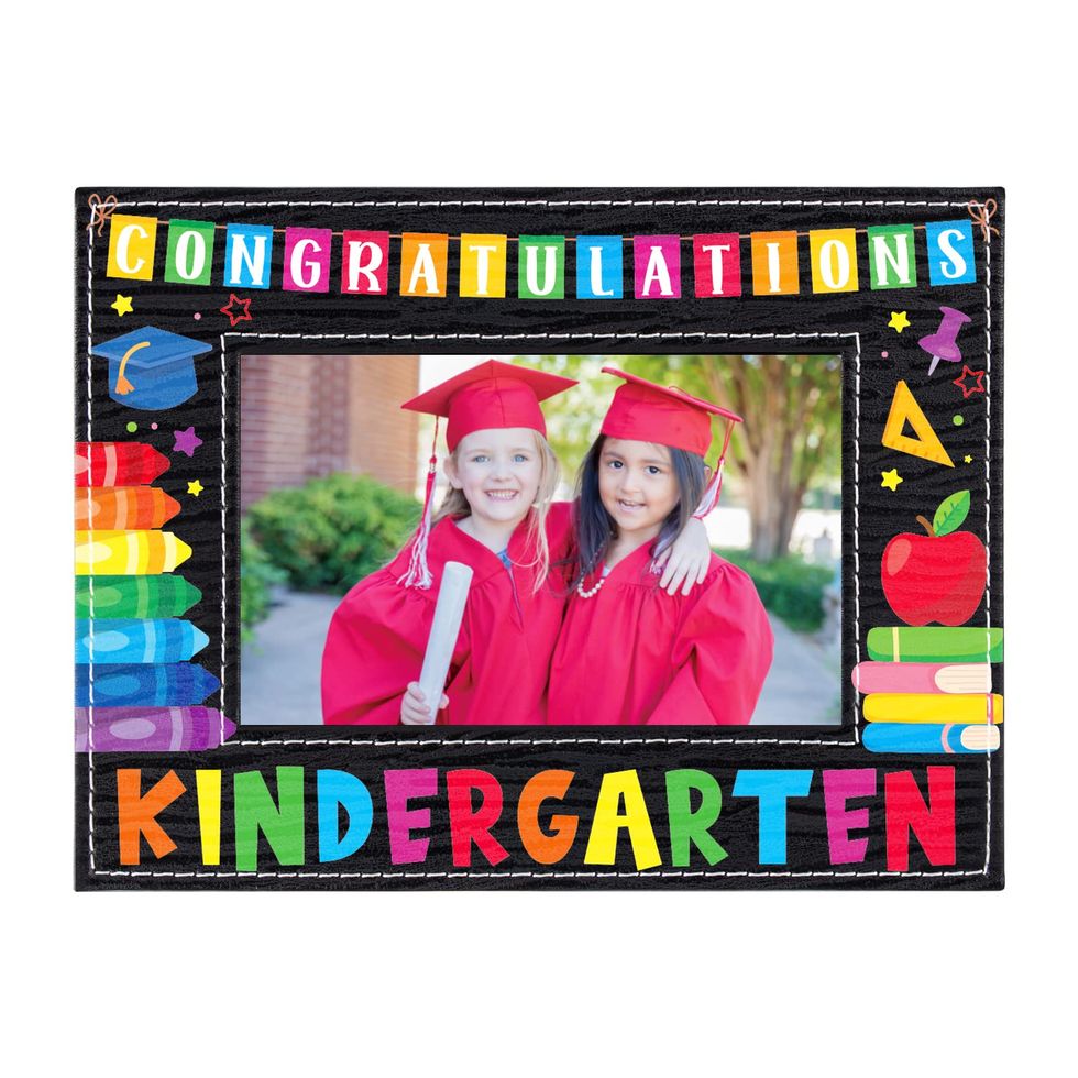 Kindergarten Graduation Picture Frame