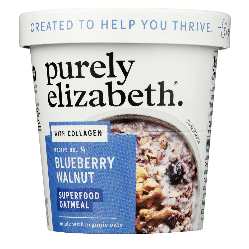 Blueberry Walnut Superfood Oatmeal