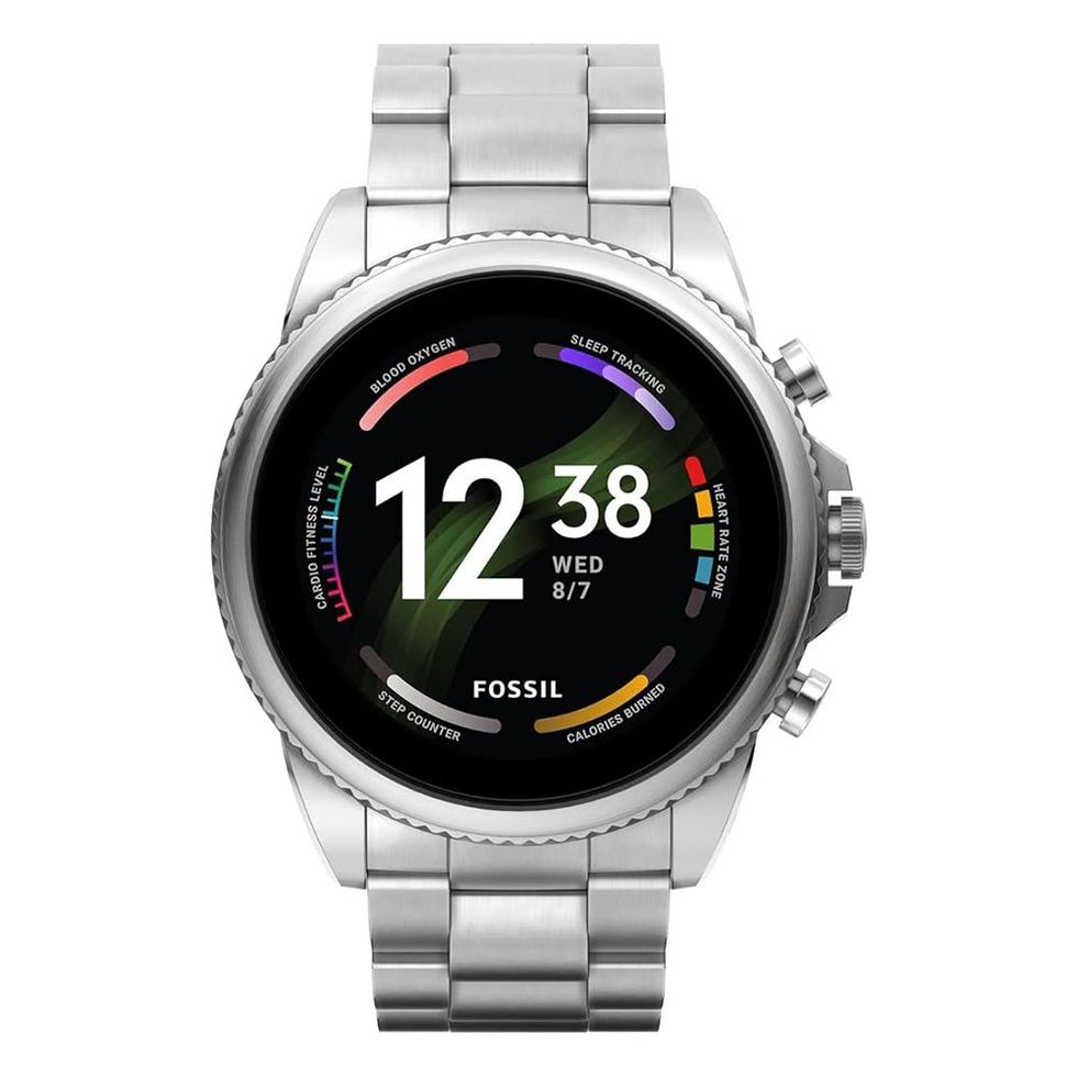 Gen 6 Stainless Steel Touchscreen Smart Watch