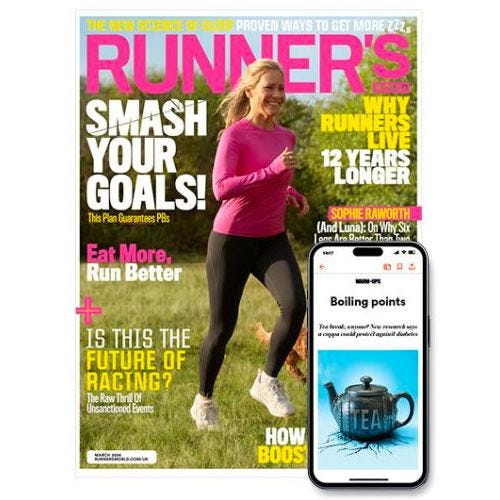 A six-month subscription to Runner's World 