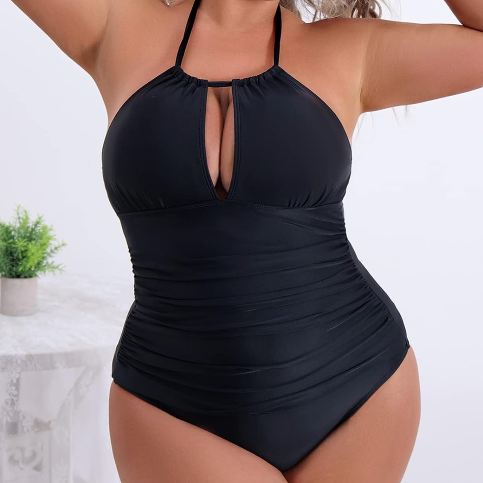 Backless Slimming Monokini Swimsuit Backless Slimming Monokini Swimsuit