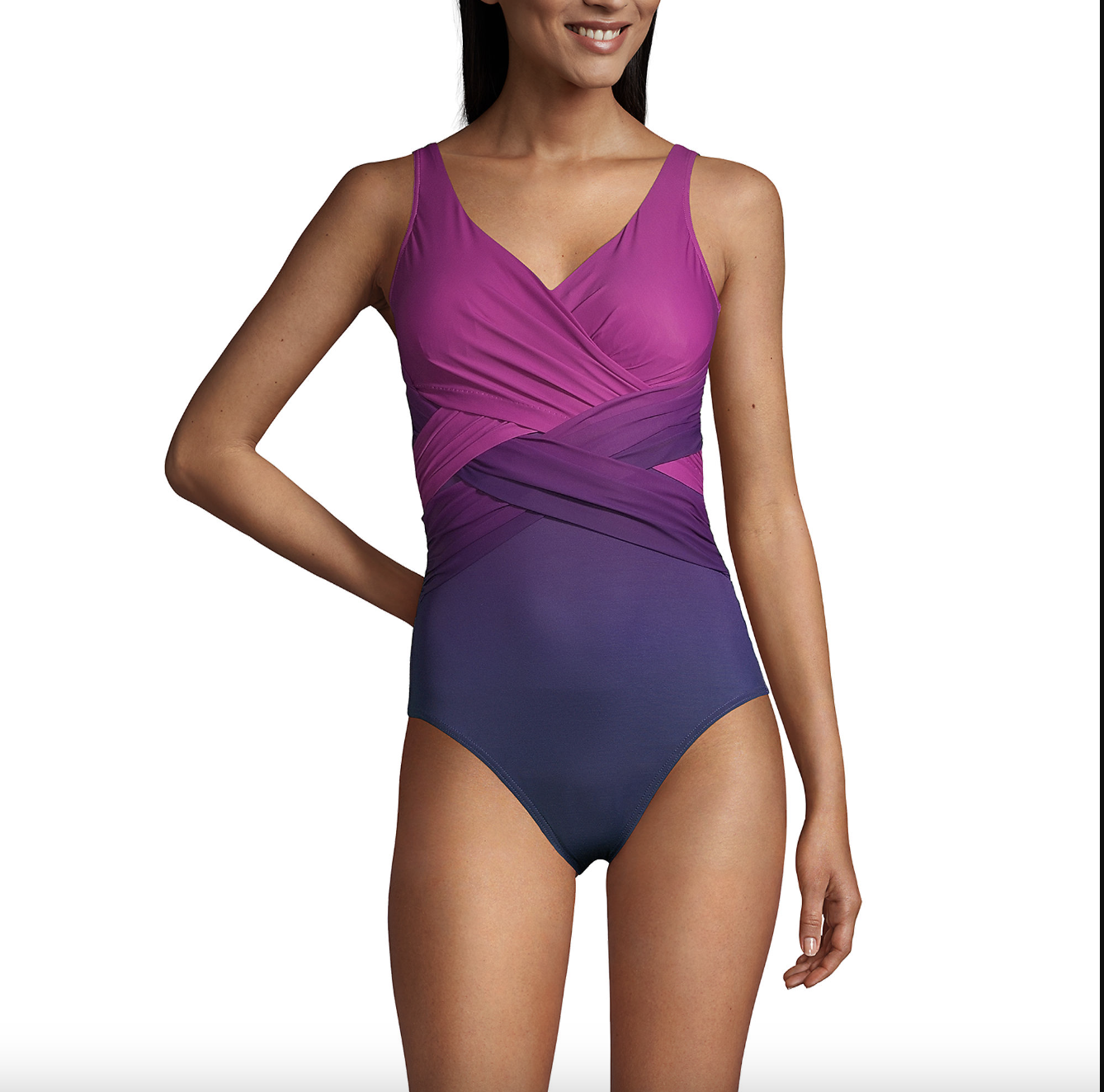 One Shoulder One Piece Swimsuit For Women Tummy Control Bathing Suits  Modest Full Coverage Keyhole Swimwear | Fruugo IE