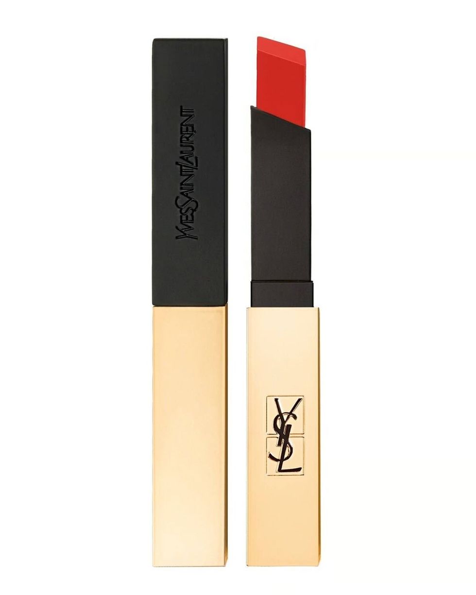 Rouge Pur The Slim in Corail Antinomique