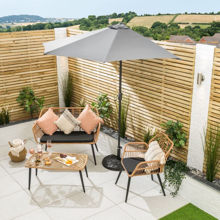 Argos Launches Space Saving Foldable Garden Bar Argos Garden