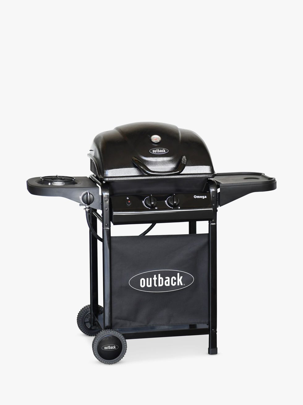 Omega 250 2-Burner Gas BBQ