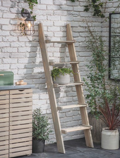 Aldsworth Slatted Shelf Ladder