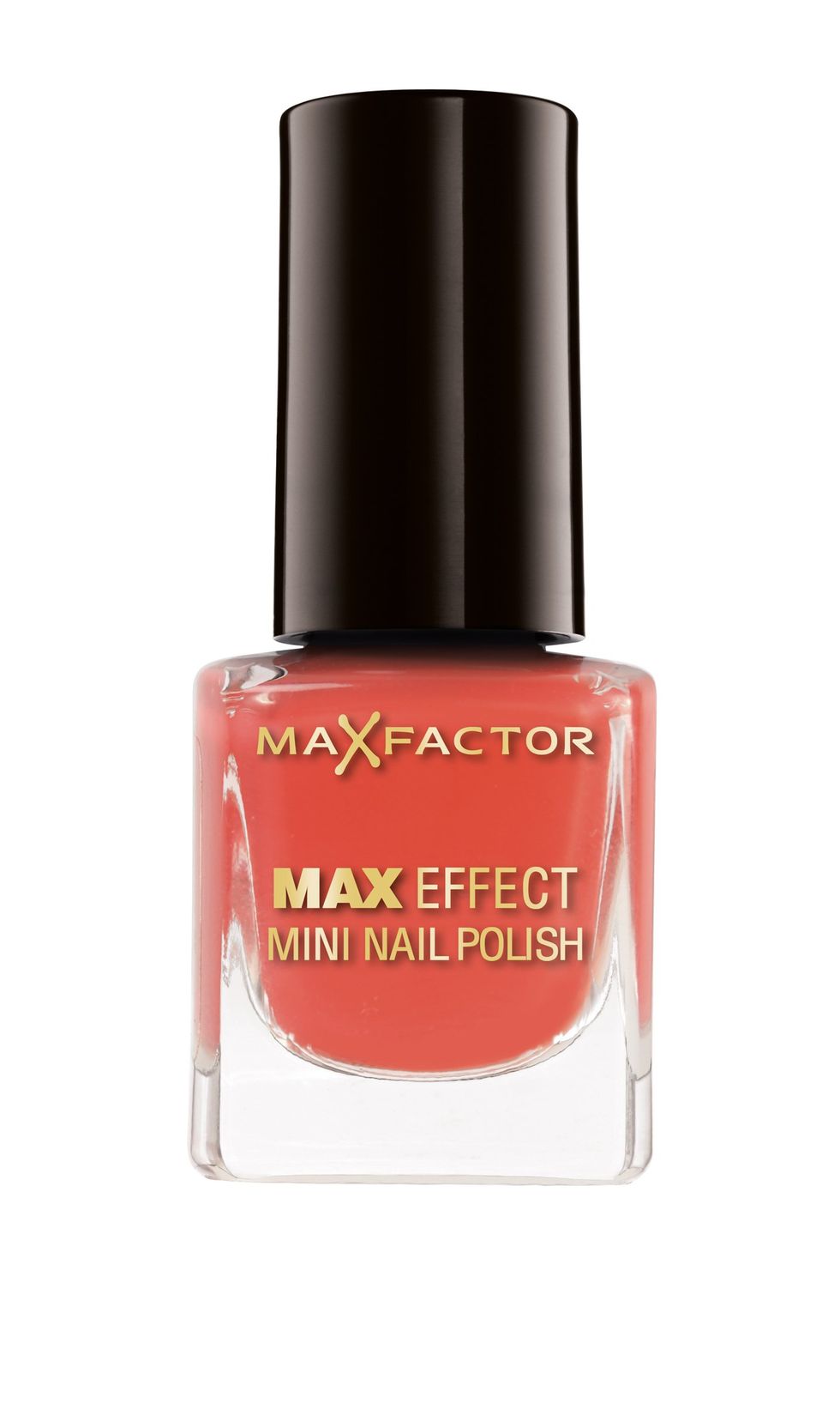 Max Effect Mini Nail Polish - 9 Diva Coral