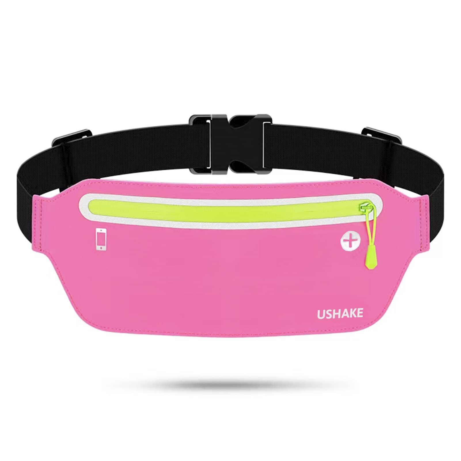 Ushake slim running discount belt