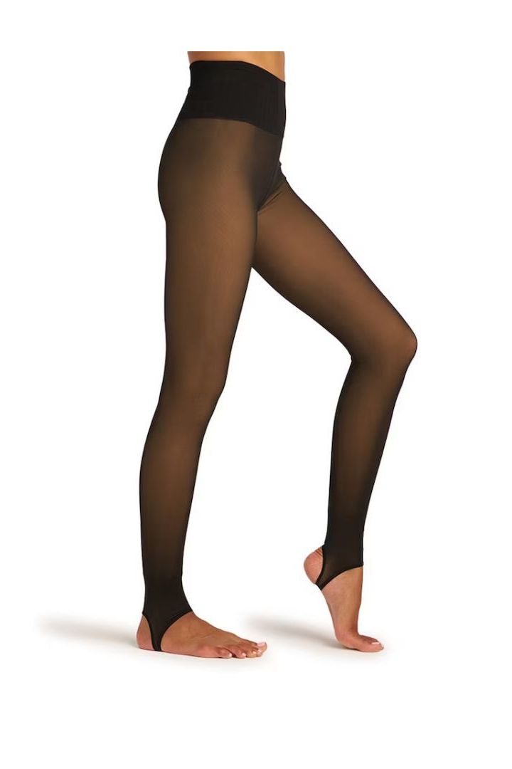 Womens Fluffy Fleece Lined Tights