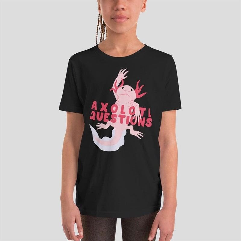 Axolotl Questions T-Shirt