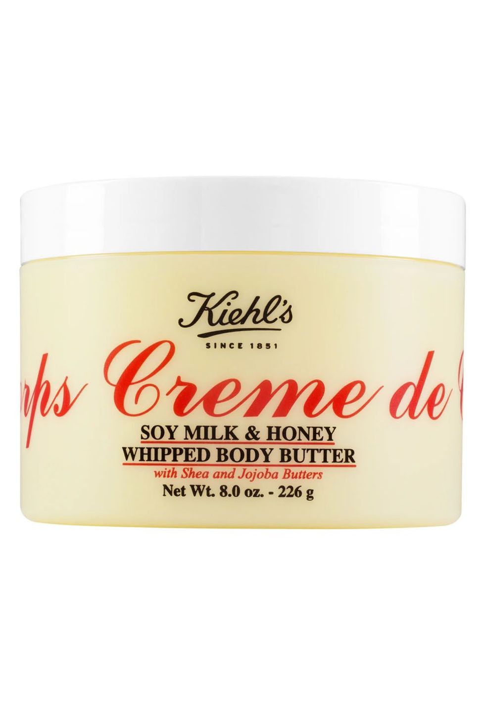 'Creme de Corps' Soy Milk & Honey Whipped Body Butter