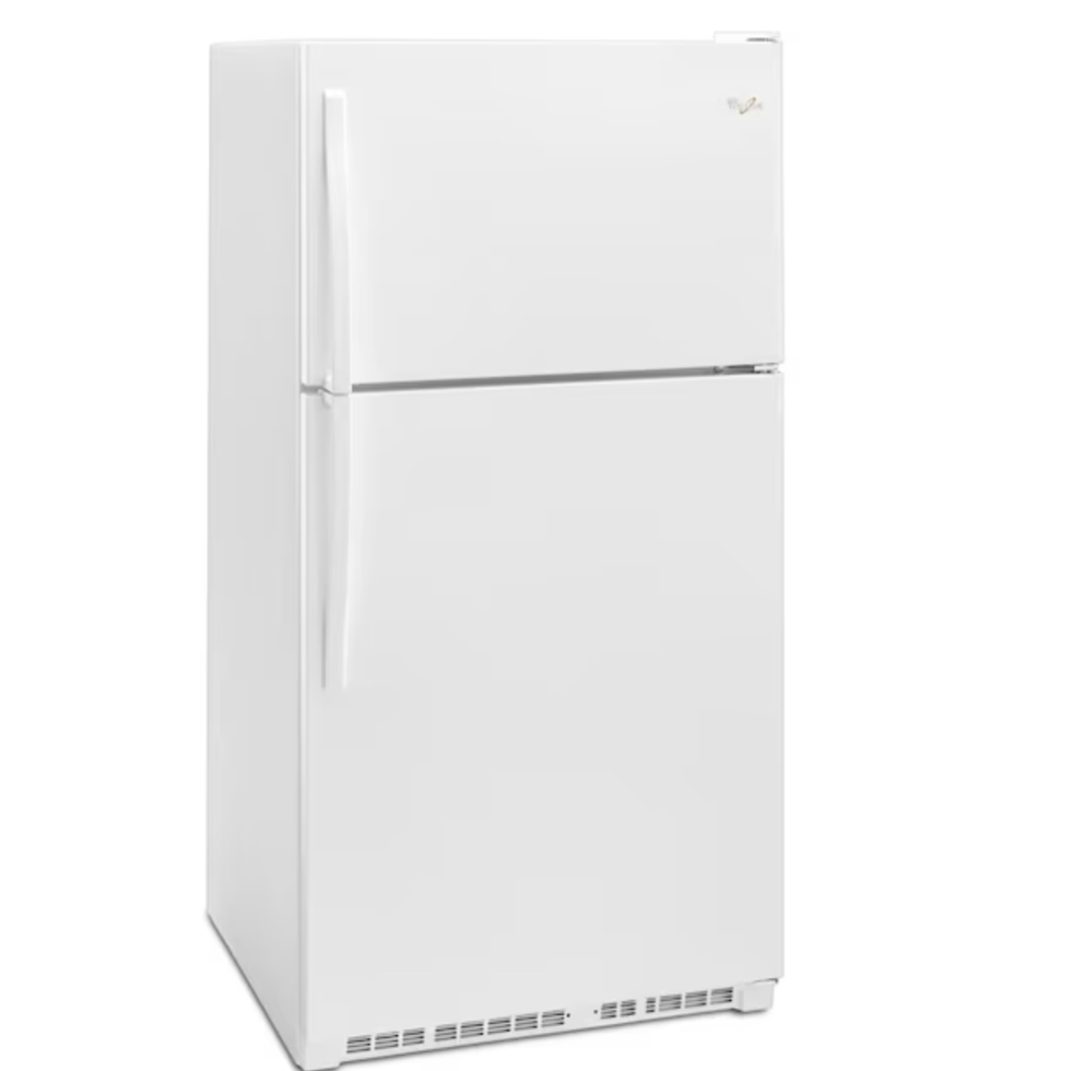 20.5-Cubic-Foot Top-Freezer Refrigerator