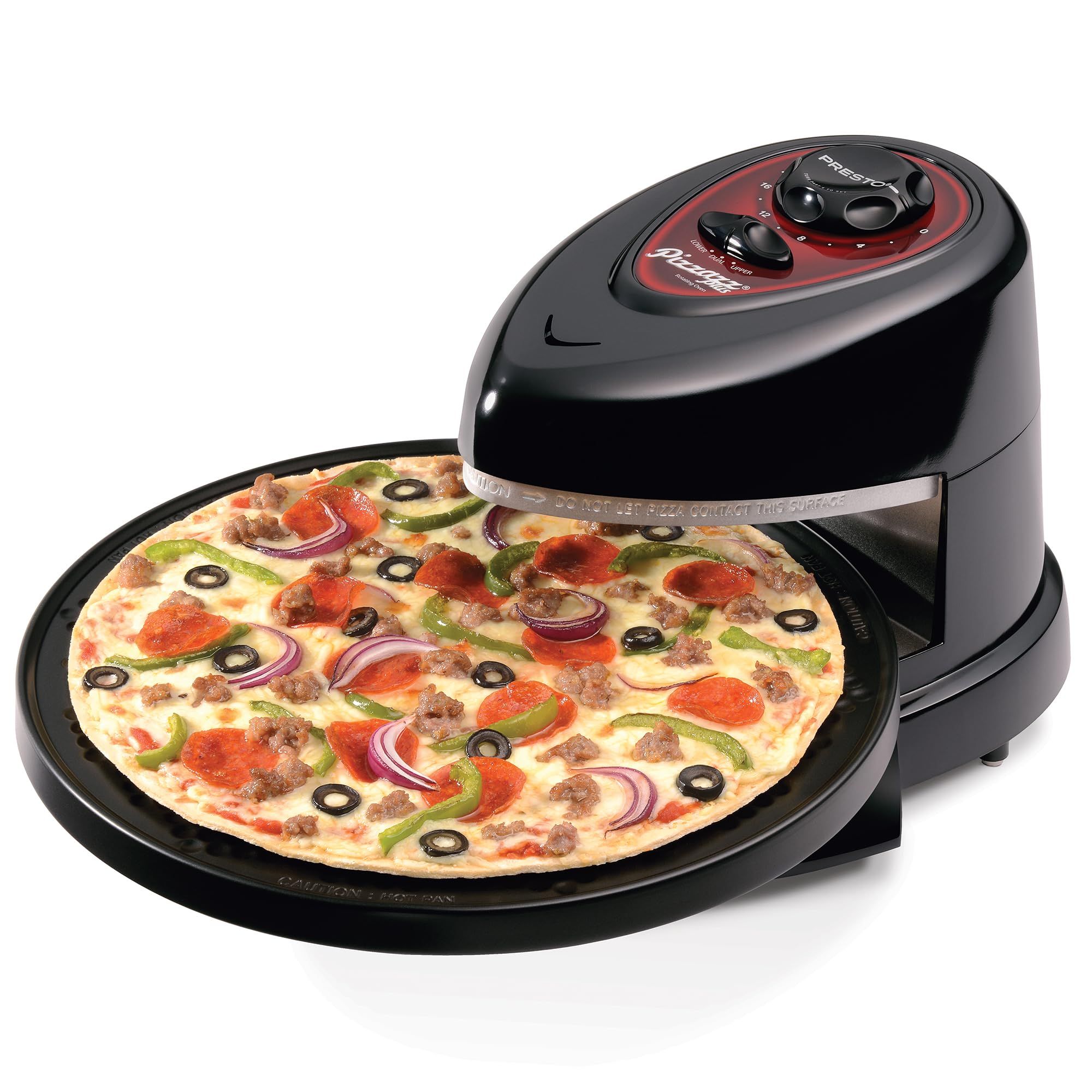 Countertop pizza maker discount