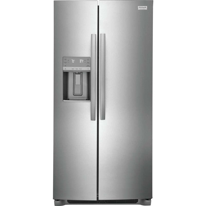 Gallery 22.3-Cubic-Foot Side-By-Side Refrigerator