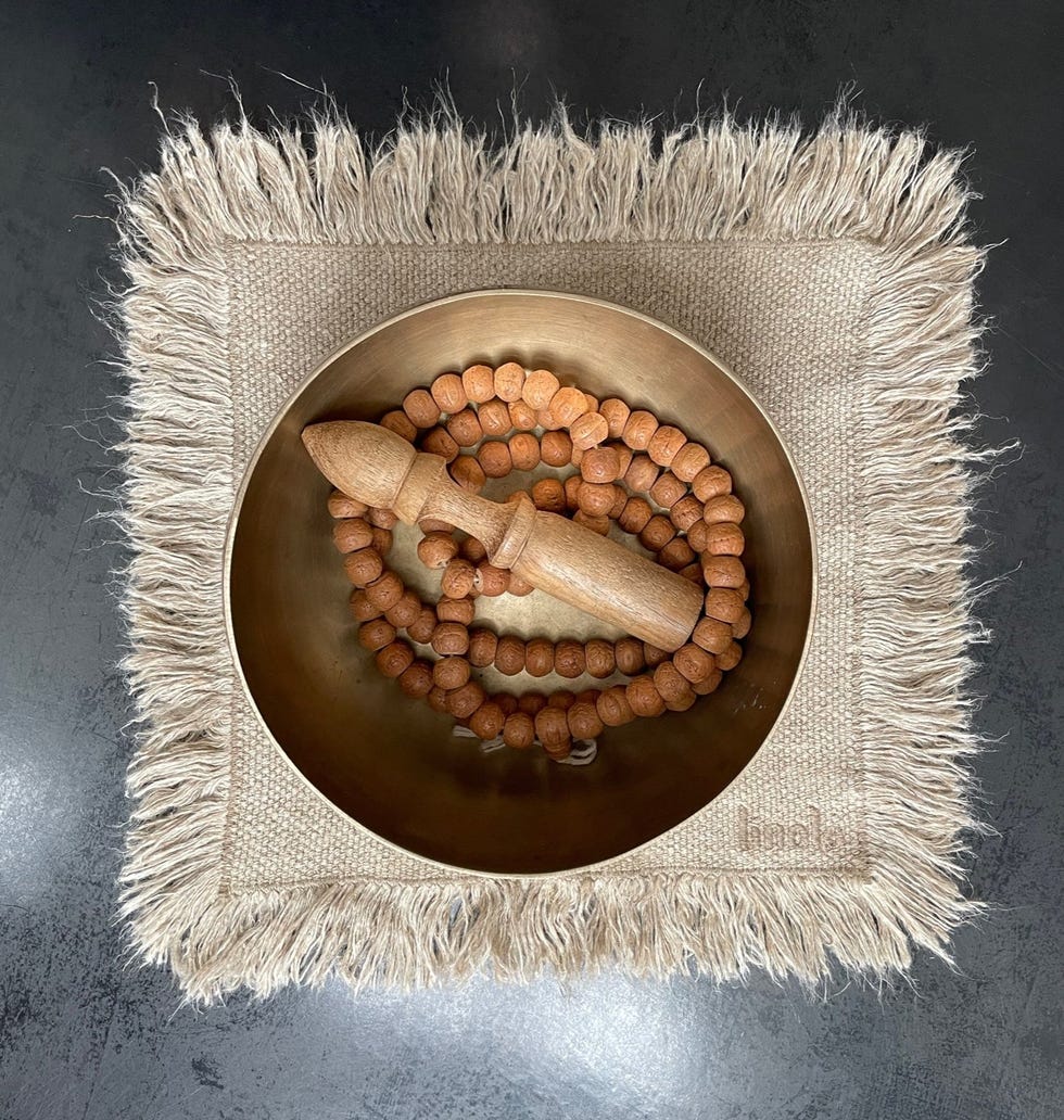 Fringed Linen Towel