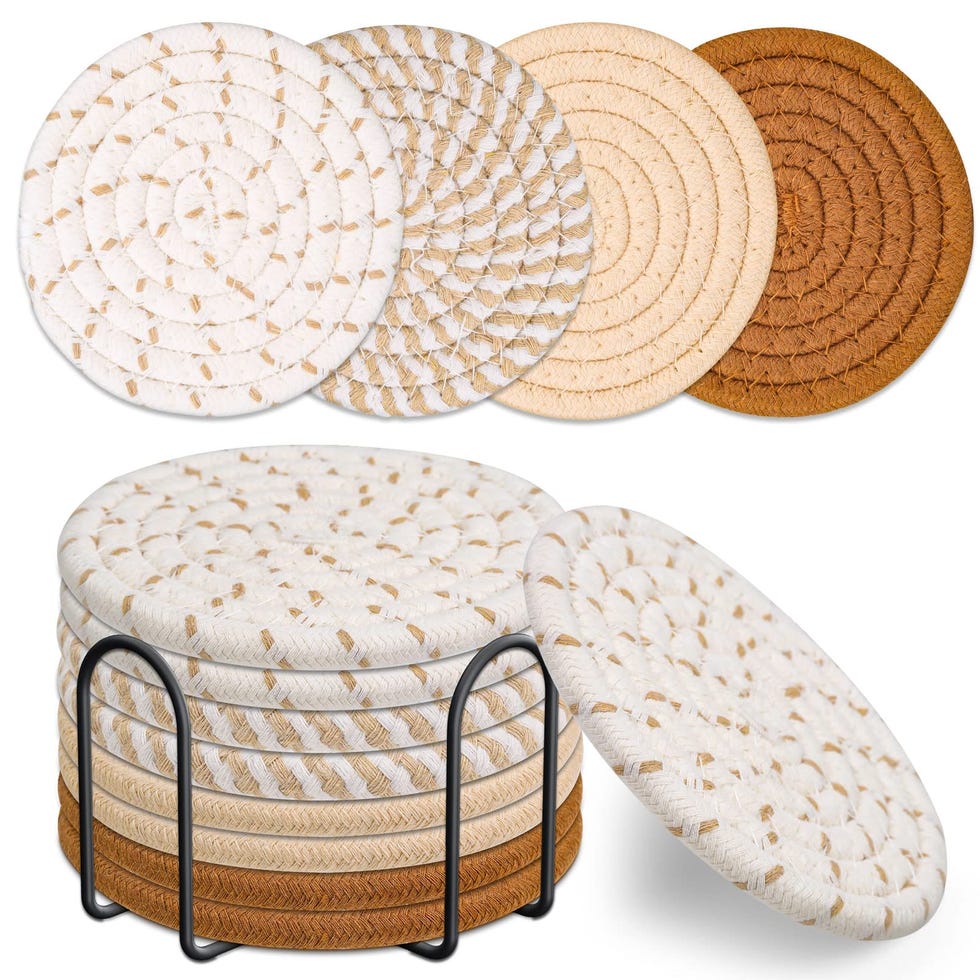Coasters with Holder