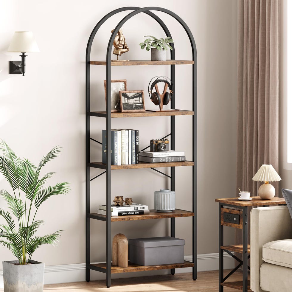 5-Tier Bookcase