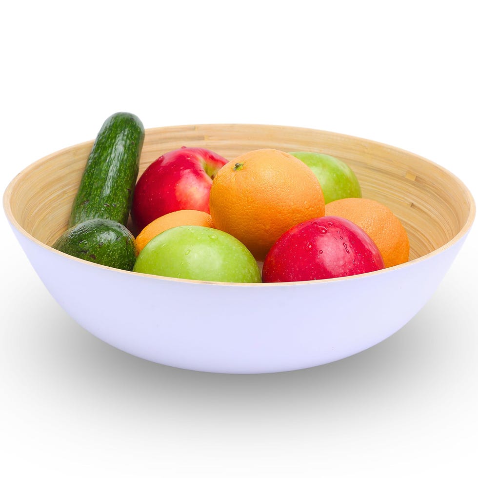 Bamboo Serving Bowl