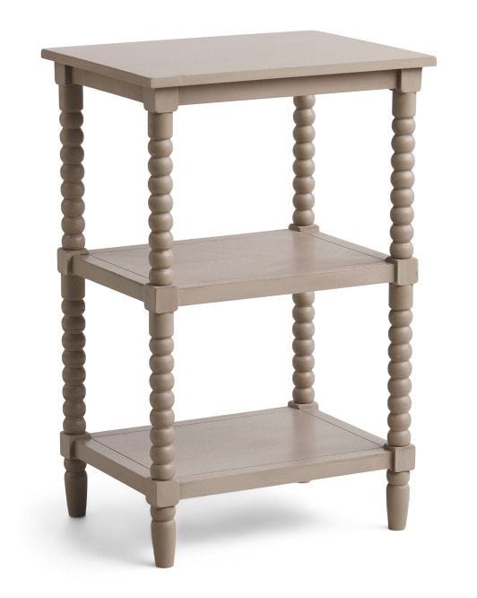 Three-Tier Accent Shelf