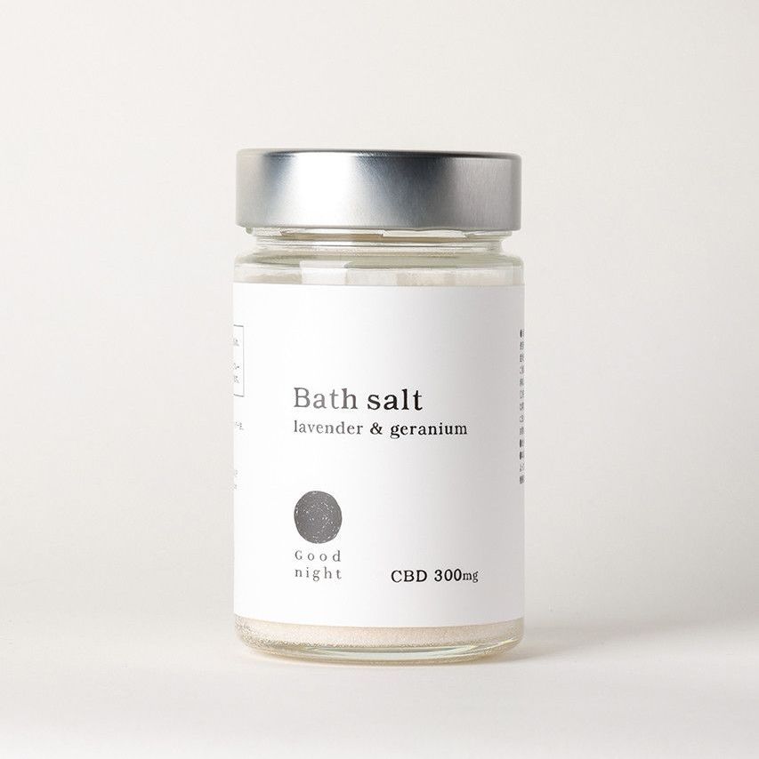 CBD Bath salt　ラベンダー&ゼラニウム