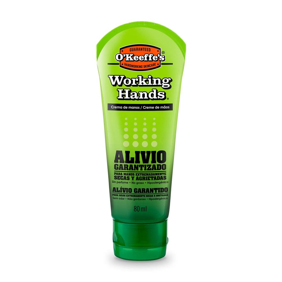 Crema para manos secas y agrietadas