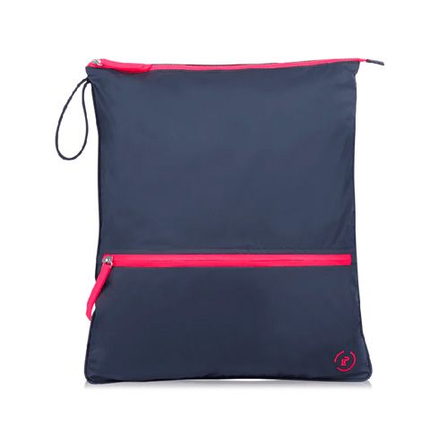 La Pochette Sweat Bag - Midnight Neon Pink