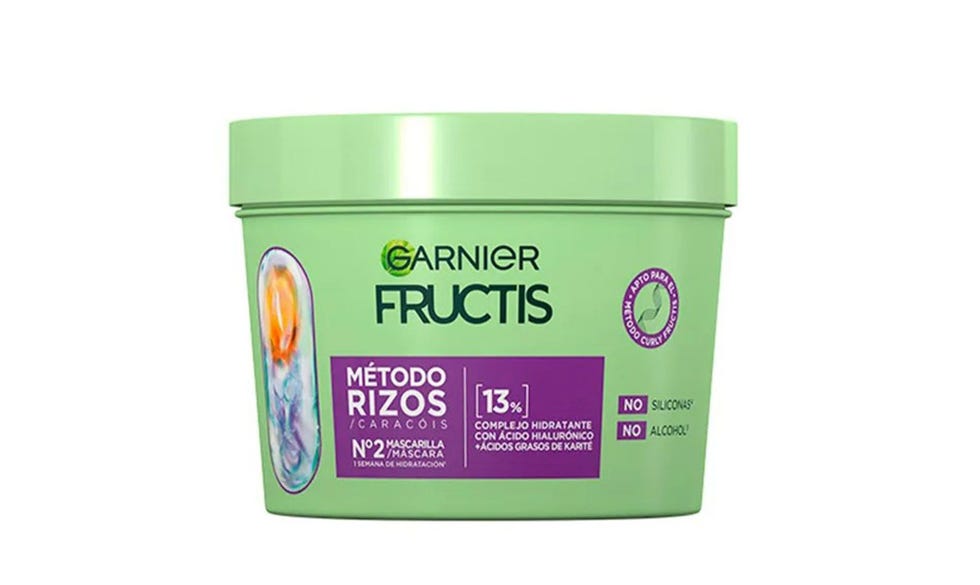 Mascarilla Fructis rizos nº2 