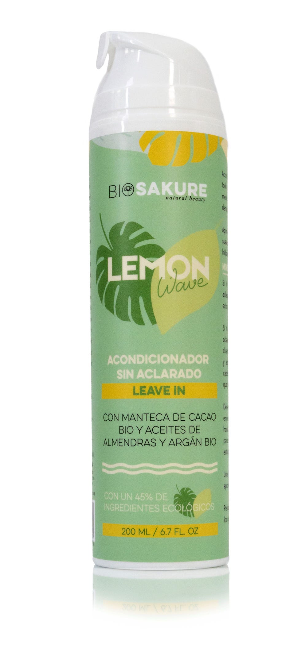 Lemon Wave acondicionar sin aclarado