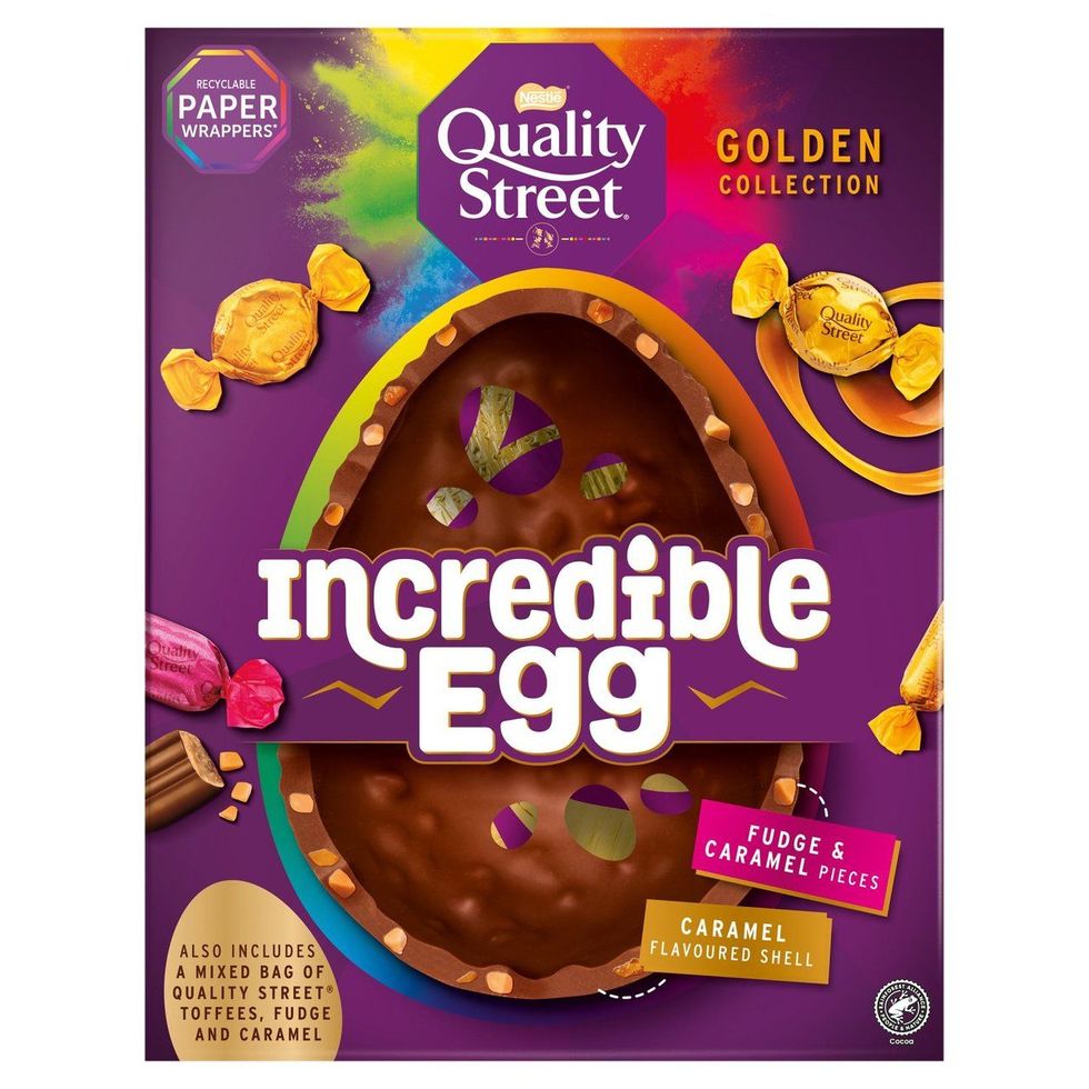 Quality Street Inclusion Easter Egg 495g