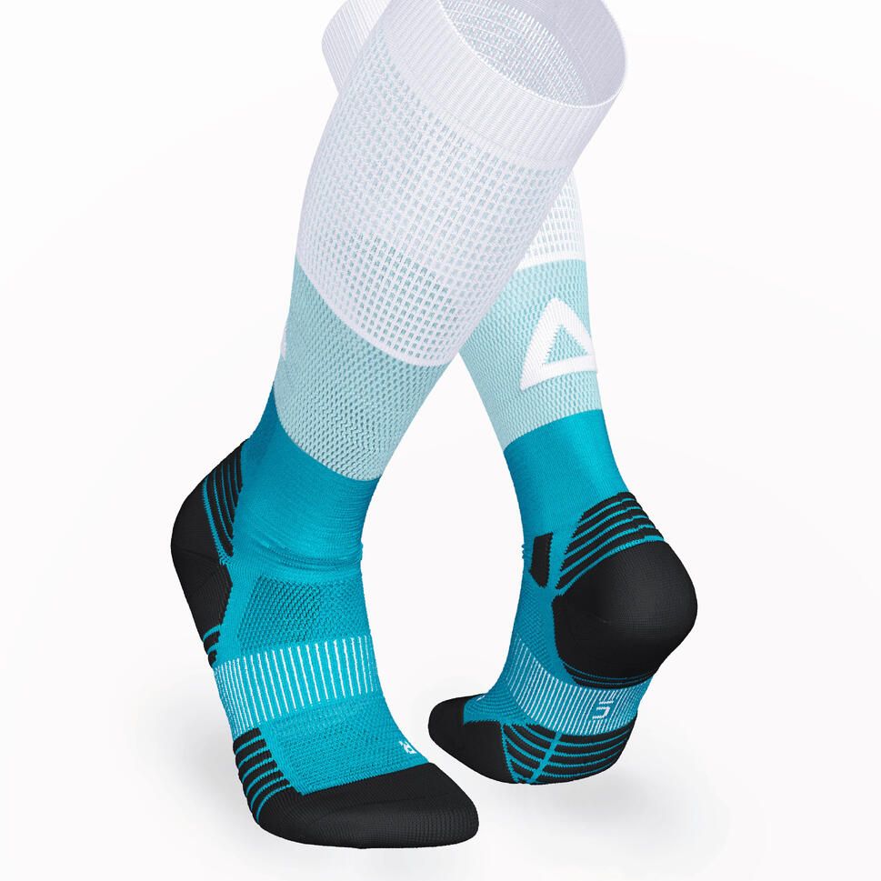 Cómo elegir los mejores calcetines de compresión para running. Nike MX