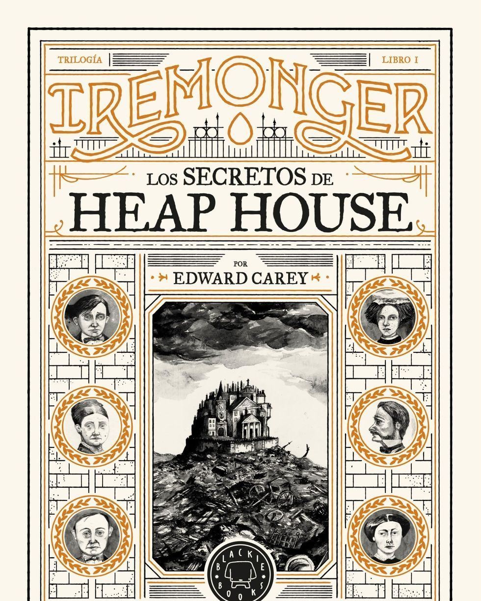 Trilogía IREMONGER 1: Los secretos de Heap House (Novela)