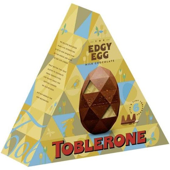 Toblerone The Edgy Egg 