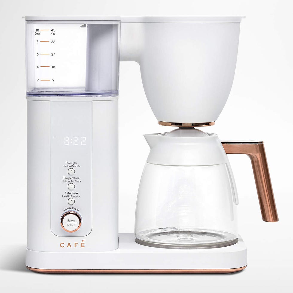 Café 10-Cup Drip Coffee Maker with Glass Carafe