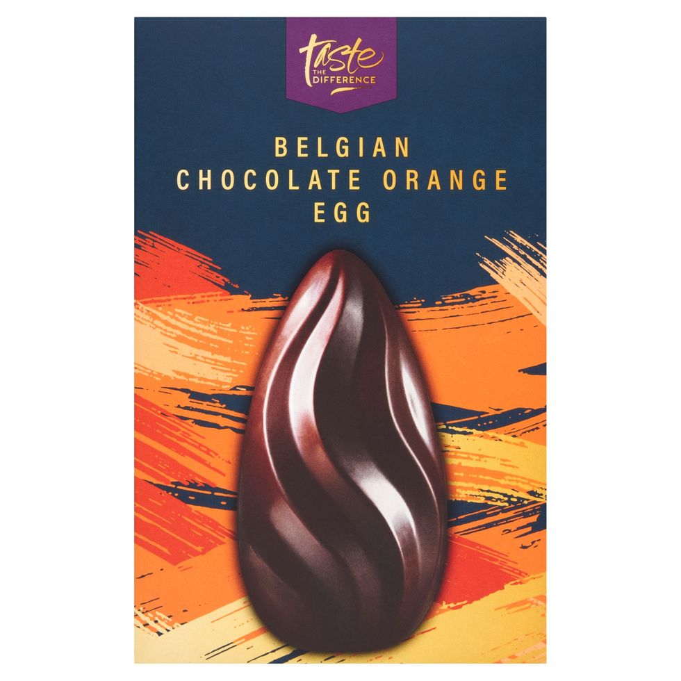 Sainsbury's Belgian Chocolate Orange Giant Easter Egg, 230g