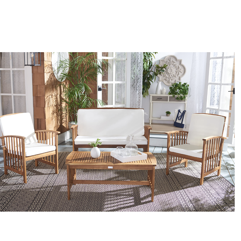 Outdoor Collection Conversation Patio Set (Set of 4)