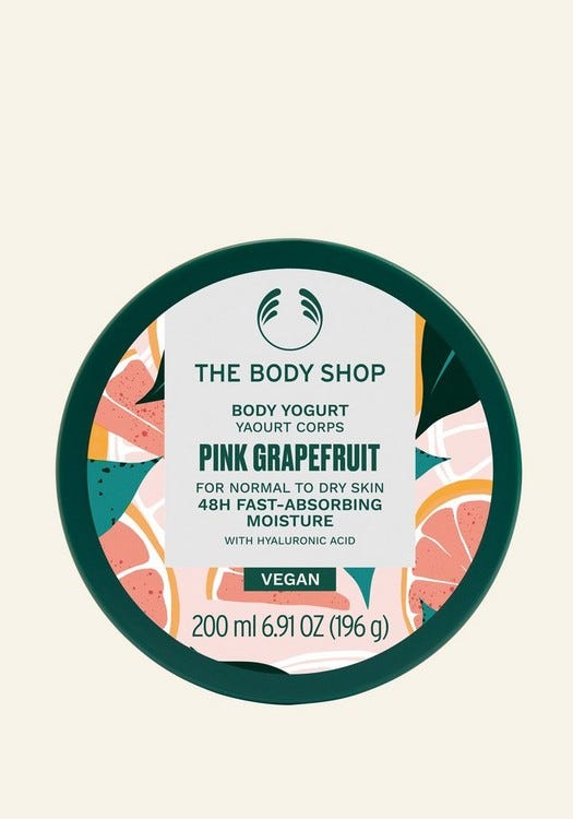 Pink Grapefruit Body Yogurt