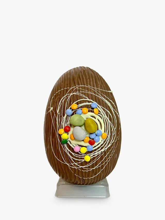 Stas Chocolatier Milk Chocolate Nest Egg 