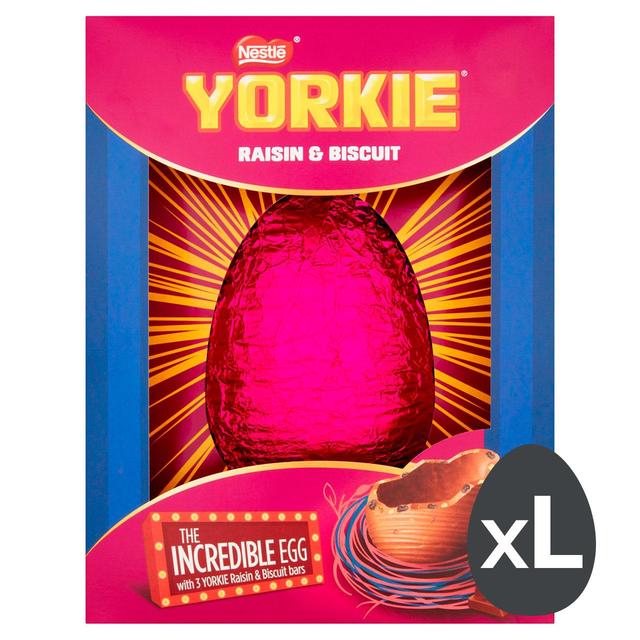 Nestle Yorkie Incredible Easter Egg  