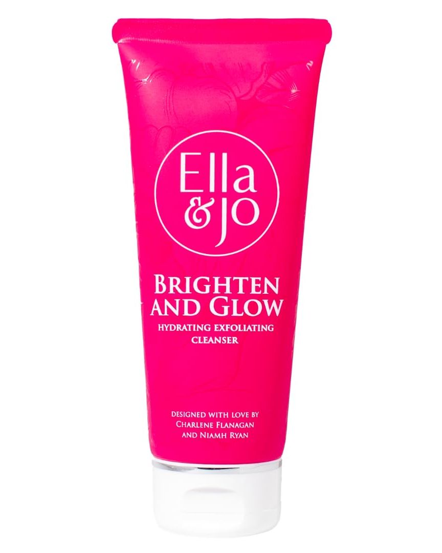 Ella & Jo Brighten & Glow Hydrating Exfoliating Cleanser