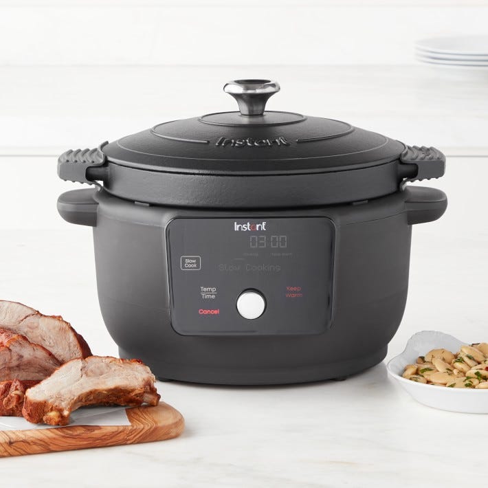 Instant Dutch Oven Slow Cooker