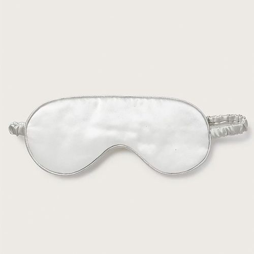 Silk Piped Eye Mask
