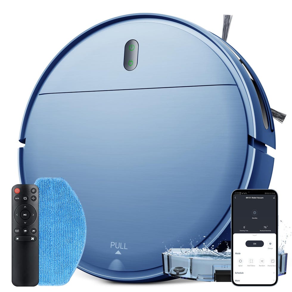 Robot Vacuum and Mop Combo