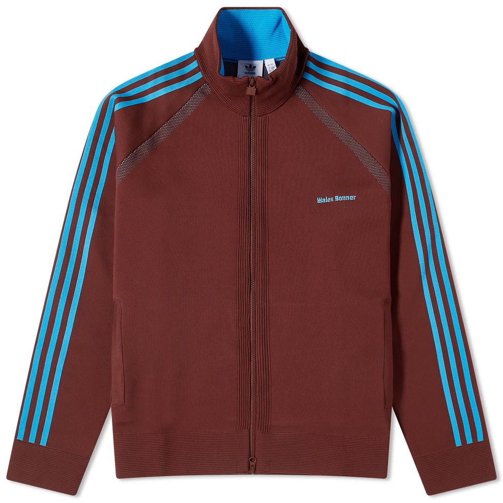 Adidas x Wales Bonner Knit Track Top Mystery Brown