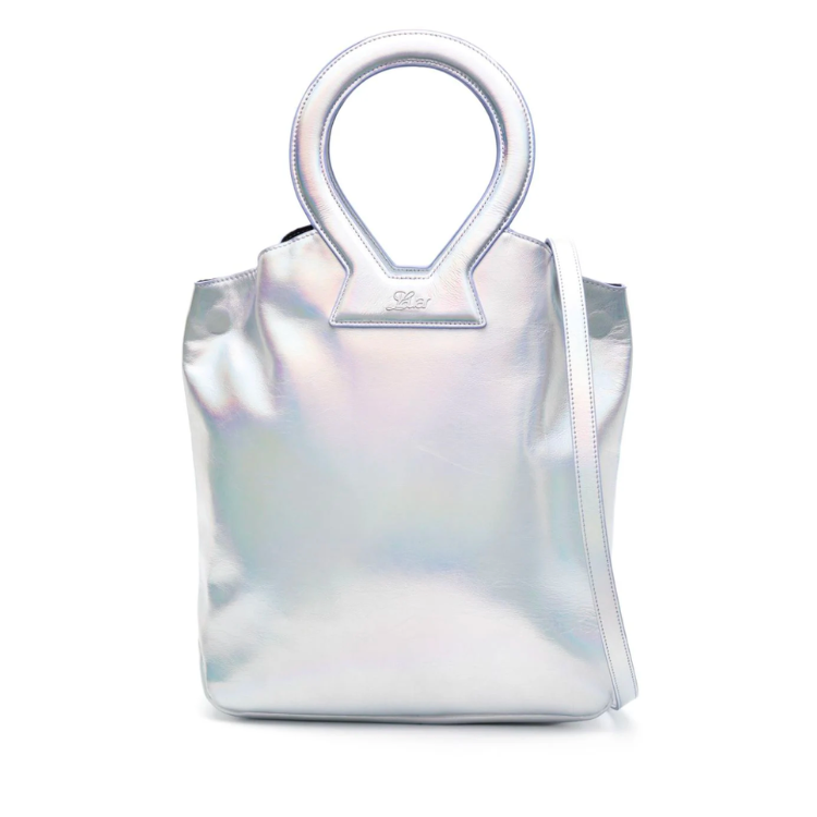 Iridescent Brooke Bag