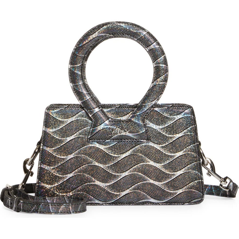 Metallic Print Small Ana Bag