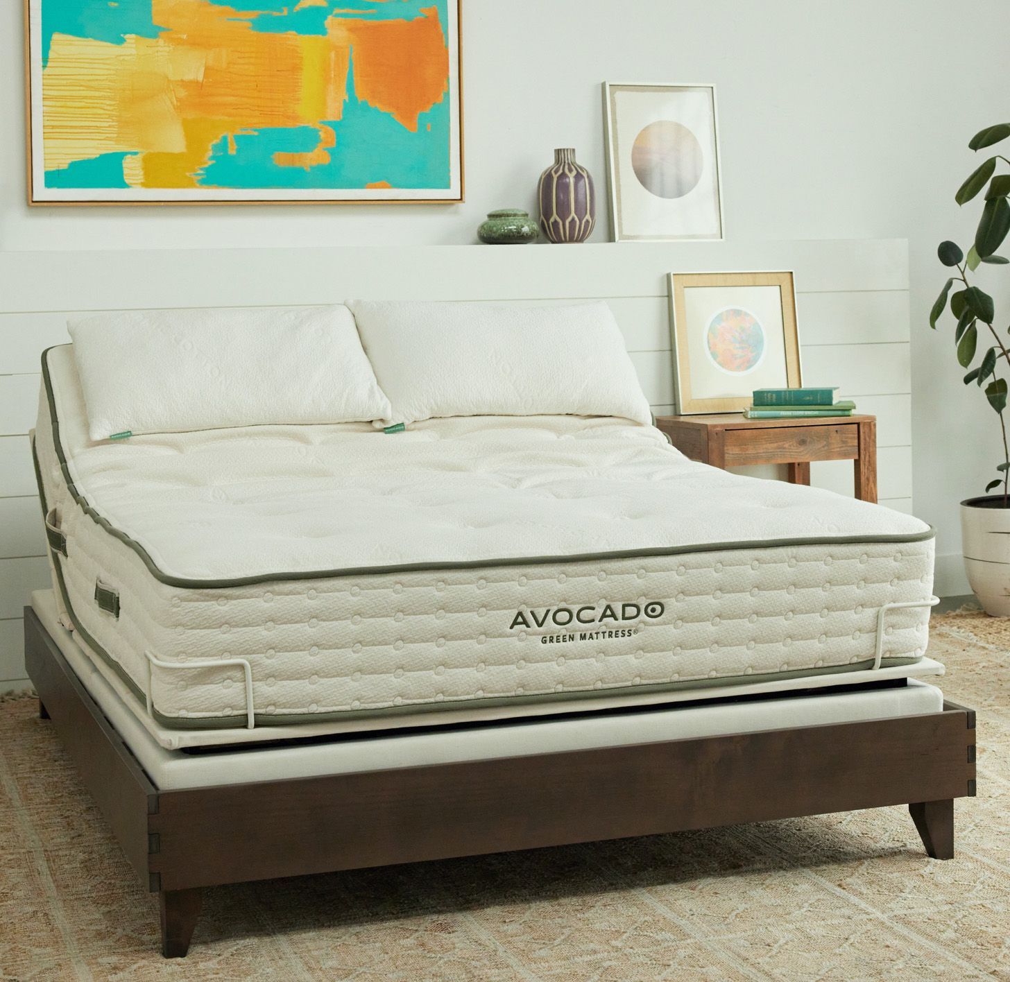 Best latex mattress store for adjustable bed