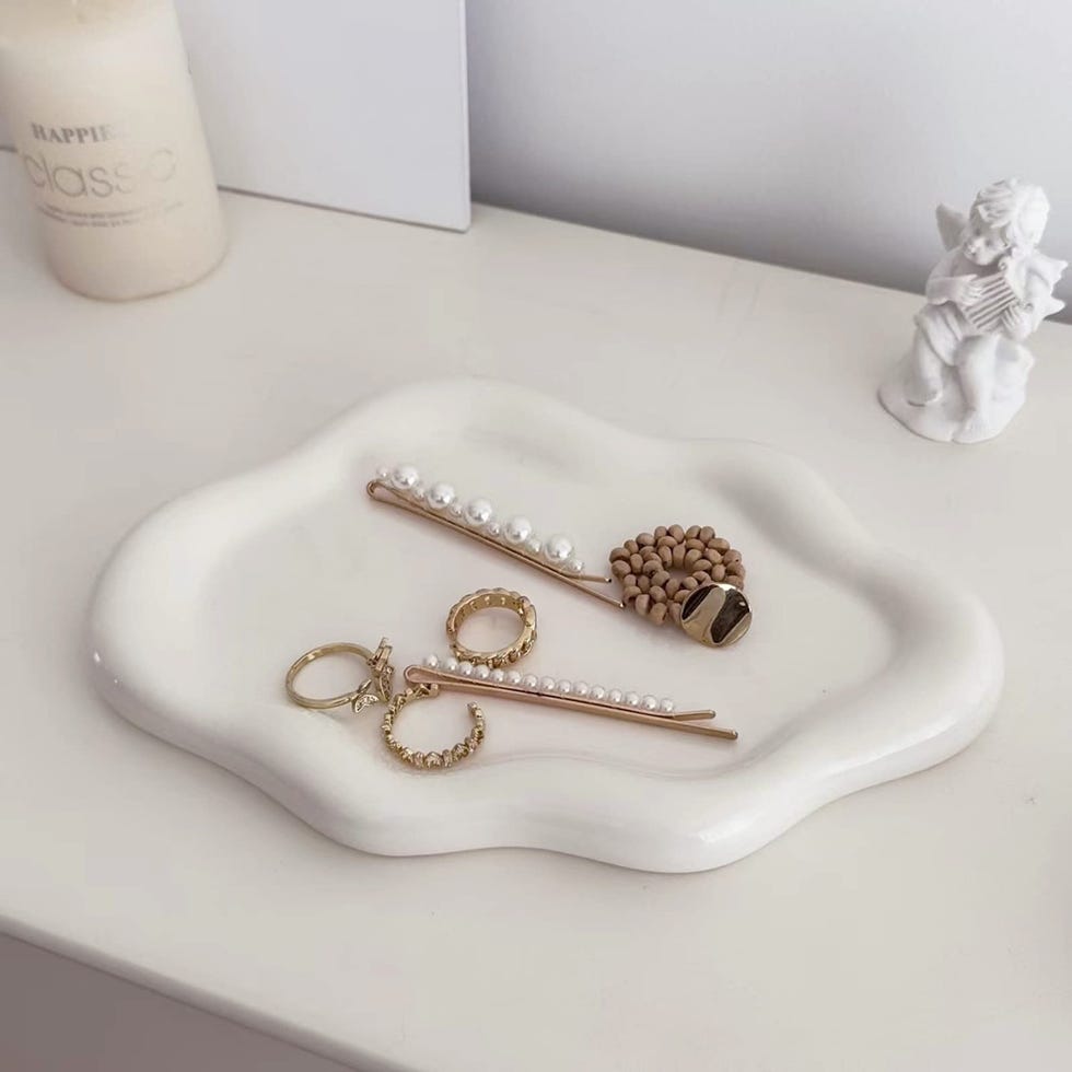 BIGPIPI Ceramic Jewelry Tray Dish