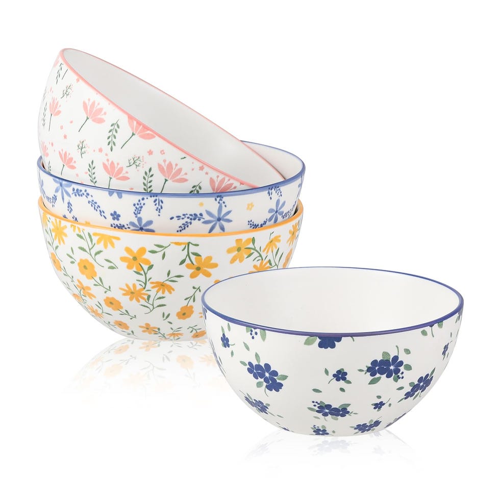 colorful ceramic bowls