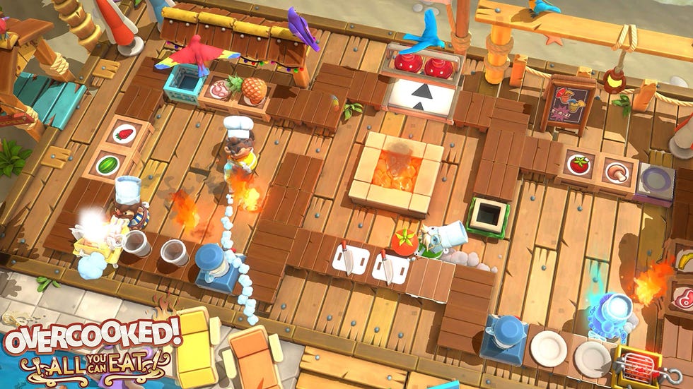 Overcooked! 